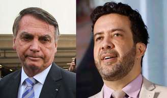 André Janones e Jair Bolsonaro