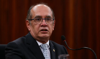 O ministro Gilmar Mendes foi acusado de cometer crime de responsabilidade pelo relator da CPI do Crime Organizado
