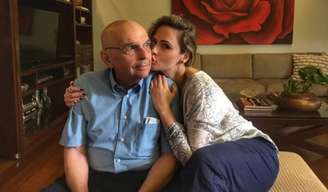 Gerardo Renault ao lado de Ana Paula; ex-deputado morreu neste domingo, 19, aos 96 anos de idade