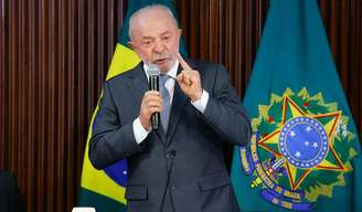 O presidente Luiz Inácio Lula da Silva (PT)