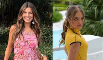 Antonela Braga e Rafaella Justus