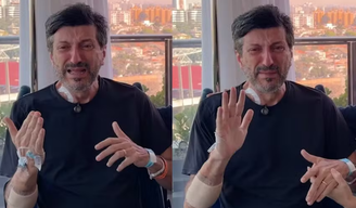 Lito Sousa gravou vídeo emocionante para falar de sua condição de saúde