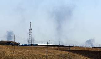 Hidrelétrica de Mossul foi parcialmente recuperada pelos curdos nesta segunda-feira