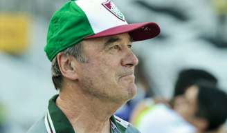 Levir Culpi projeta conduzir o Fluminense ao G-4 do Brasileirão (Foto: Clelio Tomaz/AGIF)