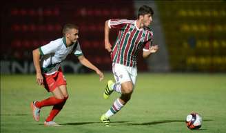 Fluminense classificou-se no Grupo 27 na primeira fase da Copinha (Foto: Renato Silvestre)