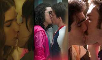 Lica e Samantha, Michael e Santiago, Luccino e Otávio: casais gays são vistos com frequência na teledramaturgia da Globo