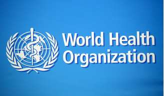 Logo da Organização Mundial da Saúde em Genebra
02/02/2020 REUTERS/Denis Balibouse