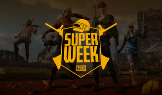 PUBG Super Week começou em 1º de maio e foi disputada ao longo de três semanas