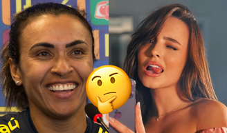 Marta Silva x Larissa Manoela: entenda a comparação com namoros que viralizou na web.