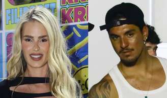 Yasmin Brunet e Gabriel Medina foram ao Kriok Festival, na Marquês de Sapucaí, neste sábado 3 de dezembro de 2022.