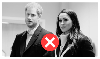 Harry e Meghan Markle são aconselhados a não voltar a Londres após série na Netflix, em 11 de dezembro de 2022.