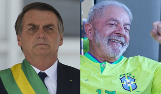 Jair Bolsonaro (PL) precisará entregar o cargo de presidente ao adversário, Luiz Inácio Lula da Silva (PT).