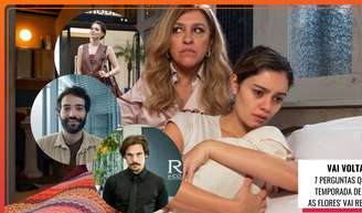 2ª temporada da novela 'Todas as Flores' vai acabar com 7 perguntas!.