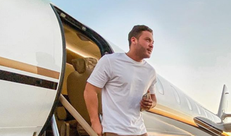 O jatinho de Wesley Safadão foi apreendido e teve o uso bloqueado pela Justiça, segundo informações do G1.