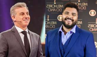 Fala de Paulo Vieira sobre Fausto Silva tem reação de Luciano Huck no 'Melhores do Ano', em 25 de dezembro de 2022.