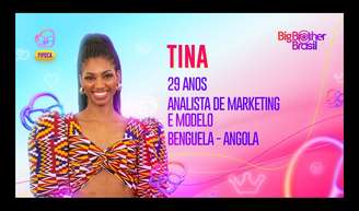 'BBB 23': Tina é anunciada no reality.