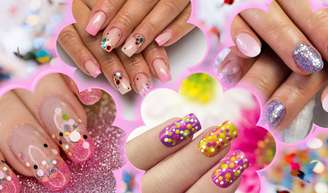 Unhas decoradas para usar no Carnaval: veja 20 inspirações cheias de cores e tendências!.