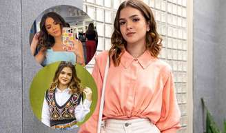 Fashionista, sim! Mel Maia aponta influência surpreendente do estilo de Guiga, de 'Vai na Fé' em seus looks.