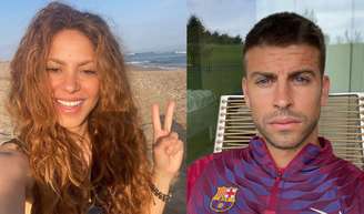 Saiba como Shakira e Piqué comemoraram o primeiro aniversário após separação.