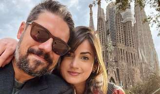 Jornalistas Mari Palma e Phelipe Siani anunciaram o fim do casamento.