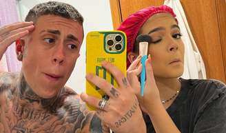 MC Daniel se declarou para Mel Maia.