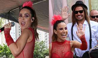 Wanessa Camargo teve bloco de Carnaval interrompido.