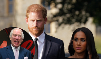 Família Real vive mais uma polêmica com Meghan Markle, Príncipe Harry e Rei Charles III.