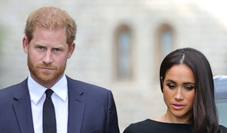 Príncipe Harry e Meghan Markle foram despejados de sua residência oficial no Reino Unido, Frogmore Cottage, por decisão do Rei Charles III.