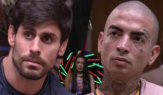 Acusados de assédio, MC Guimê e Cara de Sapato foram expulsos do 'BBB 23'.