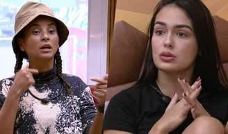 BBB 23: Larissa e Domitila protagonizam primeira treta após repescagem. 'Acabou as férias', dispara sister.