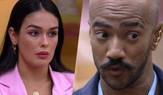 BBB 23: Larissa se revolta com 'corte' de Ricardo em formação de Paredão. 'Tirou a única coisa que eu tinha'.