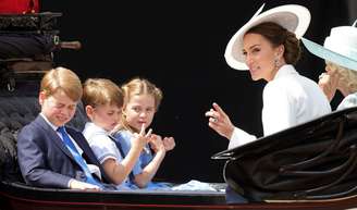 Kate Middleton usa um 'código secreto' para educar os filhos.