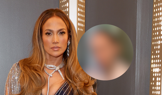Jennifer Lopez é mais uma das famosas a aderir ao movimento de aparecer de cara limpa nas redes sociais.