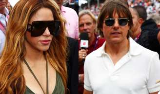 Tom Cruise quer Shakira? Cantora teria revelado a amigos quais são as chances do ator após flagra juntos.