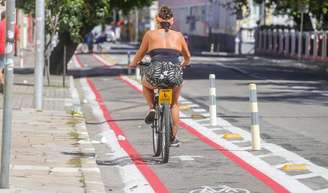Infraestrutura cicloviária de Fortaleza aumentou ao longo da última década