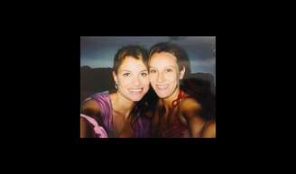 Paula Picarelli e Alinne Moraes viveram o casal Rafaela e Clara de Mulheres Apaixonadas..