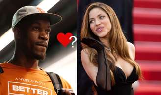 Shakira estaria interessada no jogador Jimmy Butler?.