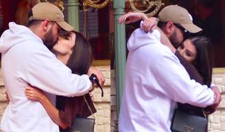 Ex de Whindersson Nunes, Maria Lina Deggan trocou beijos com novo namorado em SP.