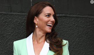 Após críticas, Kate Middleton volta a ostentar em look de R$ 23 mil e faz nova referência à sogra falecida, Lady Di.