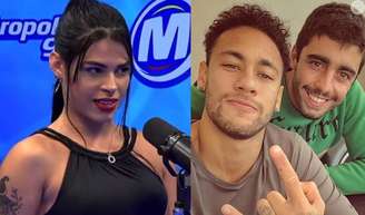 Influenciadora trans, Sophia Barclay, entregou que participou de uma suruba com Neymar e Pedro Scooby.