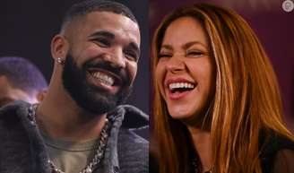 Shakira e Drake estariam juntos? É o que anda apontando um jornal britânico.