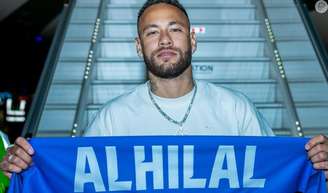 Neymar foi anunciado no Al-Hilal após saída polêmica do PSG.