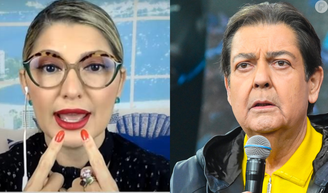 Antonia Fontenelle expõe mágoa com Faustão e dispara sobre transplante: 'Que seja um coração mais nobre' .