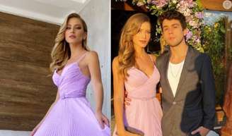 Hanna Romanazzi e Daniel Rangel combinham look de casamento e agora serão sua nova inspiração para look de casal.