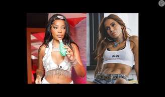 'Boa tarde só para...': Anitta ressuscita treta com Ludmilla após possível indireta publicada nas redes sociais.