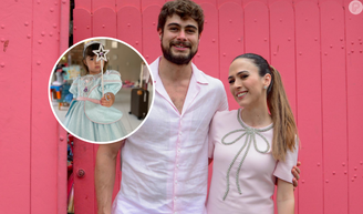 Filha de Tatá Werneck e Rafael Vitti, Clara Maria comemorou seu aniversário de 4 anos.