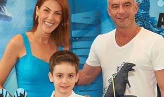 Marido de Ana Hickmann, Alexandre Correa fez pedido envolvendo o filho em novo post na sua rede social após agredir a mulher.