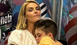 Ana Hickmann fez uma forte declaração a respeito do filho, Alexandre Jr., ao comentar a agressão que ela sofreu do marido, Alexandre Correa.