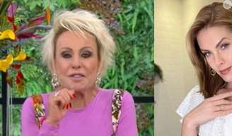 'Deveria ter morrido antes de nascer': Ana Maria Braga apoia Ana Hickmann após agressão e dá forte depoimento ao vivo.