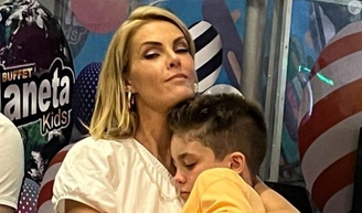 Ana Hickmann revela atitude emocionante do filho após agressão: 'Tenho um anjo na minha vida'.